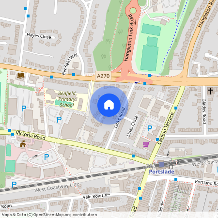 St James Gardens, Brighton