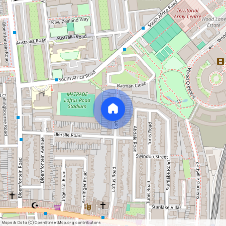 Loftus Road, Shepherd's Bush, London, W12