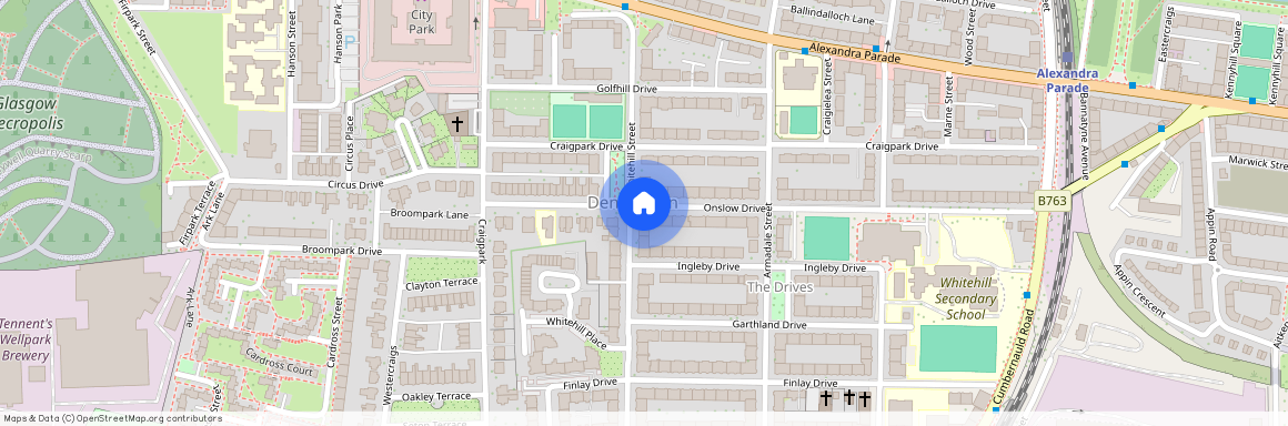 Whitehill Street, Dennistoun, Glasgow, G31