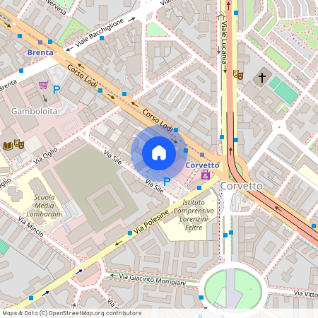 Via Gamboloita, Milan, Lombardy 20139