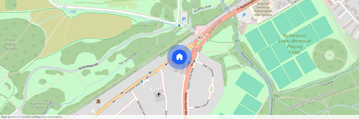 St John's Terrace, Putney, SW15