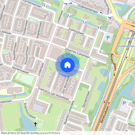 Augustinuspark, 1185 BZ, Zwingliweg, Amstelveen