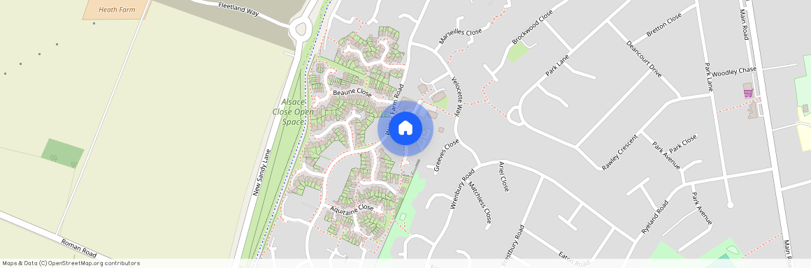 Bordeaux Close, Duston - NN5