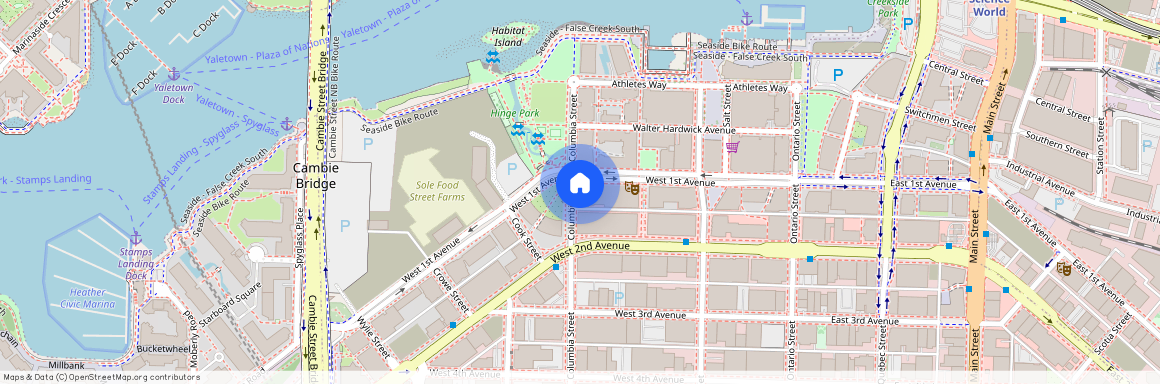 1708 Columbia St, Vancouver, BC V5Y 0H7, Canada