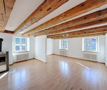 Bel appartement de 3 pièces en duplex disponible de suite ou à conv... - Photo 3