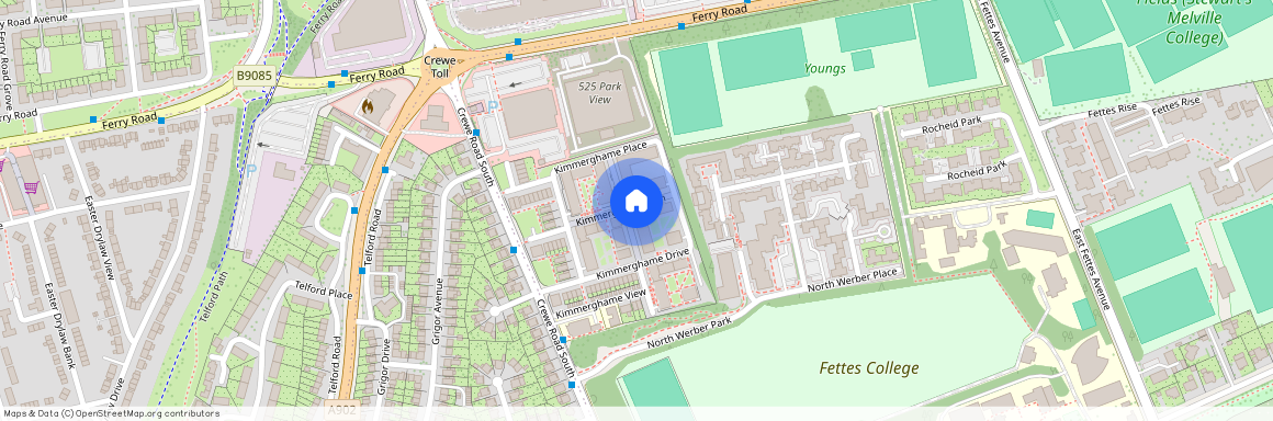 Kimmerghame Path, Fettes, Edinburgh, EH4