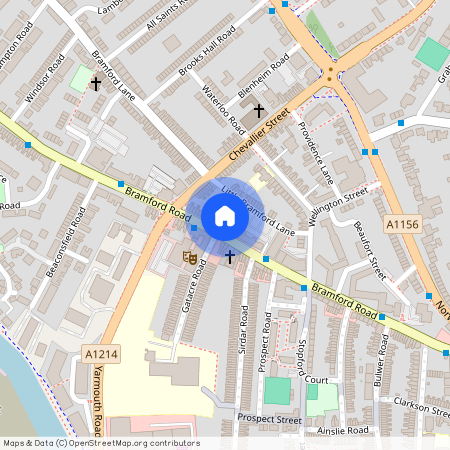 Bramford Road, IP1