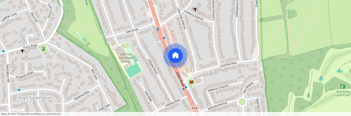 Findon Road, Worthing, BN14