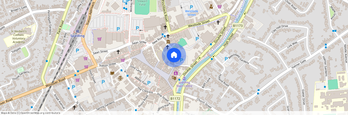 Harrington House, Broad Street, Spalding