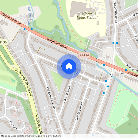 Westbury Road, CV5, Coventry