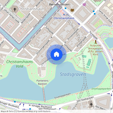 Prinsessegade 2, 1, B, 1422 København K