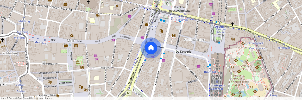 Frankrijklei 5 bus 17.03 | 2000 Antwerpen