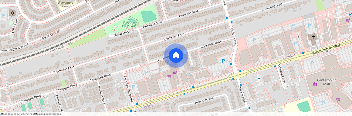 111 Royal Palm Drive, Vaughan, ON L4J 8K1