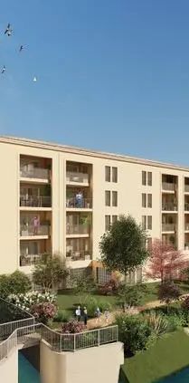 Appartement à louer 2 pièces 38.8m² - Photo 1