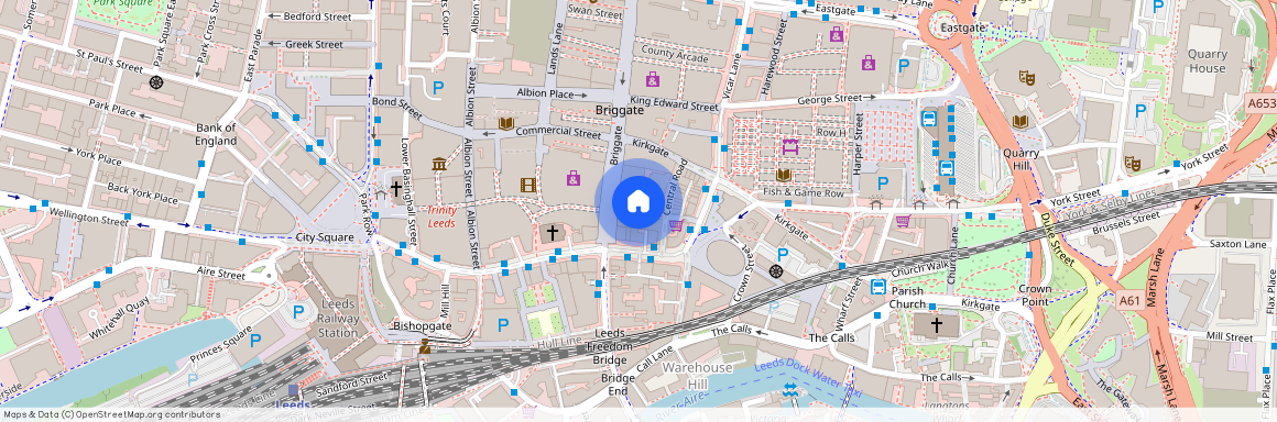 Central Arcade, Leeds LS1