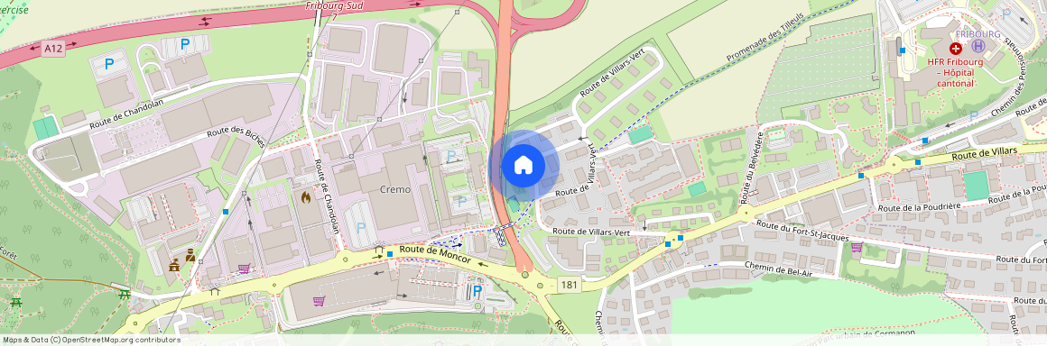 Route de Villars-Vert 19, 1752 Villars-sur-Glâne