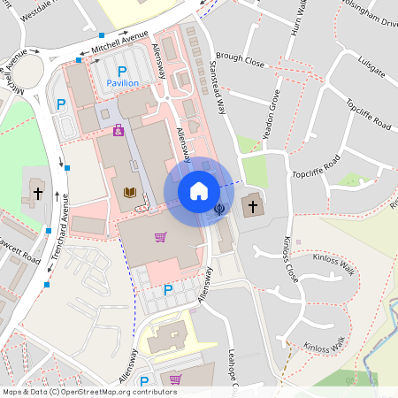 Allensway, Thornaby, Stockton-on-Tees, Durham, TS17 9JR