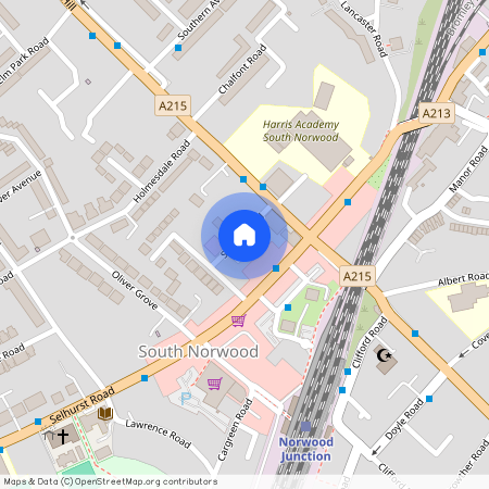 Suffolk Road, London, SE25