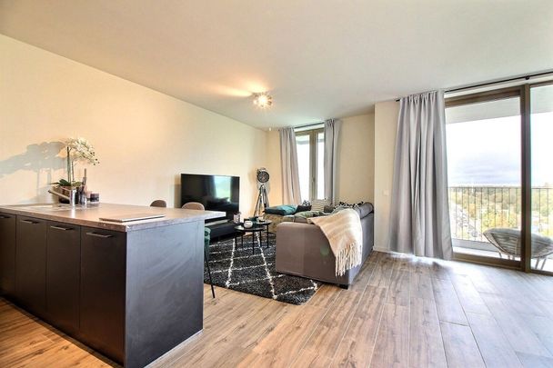 Ruim 2-kamerappartement met panoramisch zicht op toplocatie - Foto 1