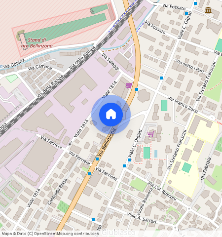 Via Bellinzona **, 6512, Giubiasco