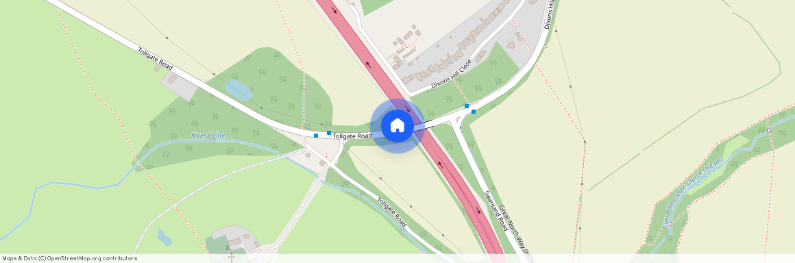 Dellsome Lane, North Mymms, AL9