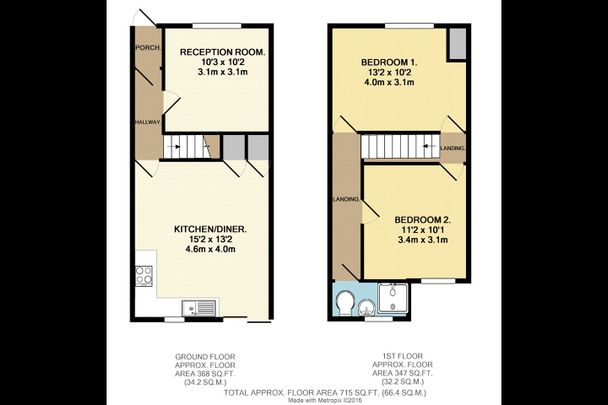 2 Bed Terraced House, British Road, BS3 - Photo 1