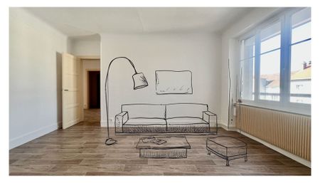 Location appartement 5 pièces, 131.69m², Épinal - Photo 2