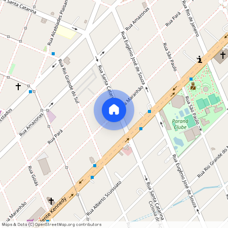 Rua Maranhão, Água Verde, PR, Curitiba