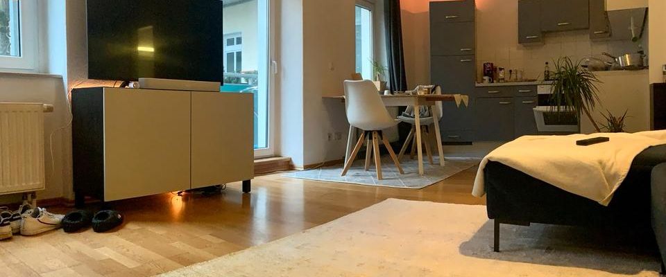 Befristete 1-Zimmer-Wohnung in Mitte-Prenzlberg ab 17. Dez! - Photo 1