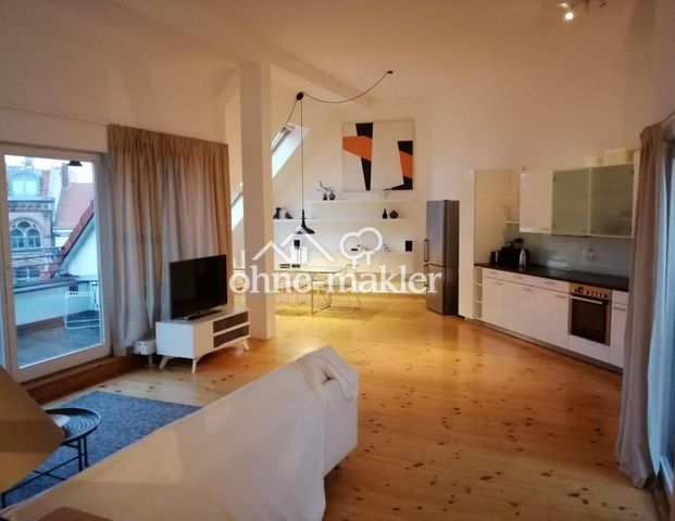 Rooftop; Open Space; 95m²; Terrace; Fully Equipped - Photo 1