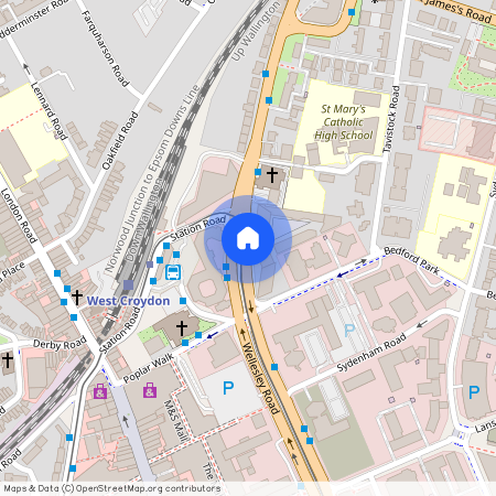 Pinnacle Apartments, Saffron Central Square, Croydon, CR0