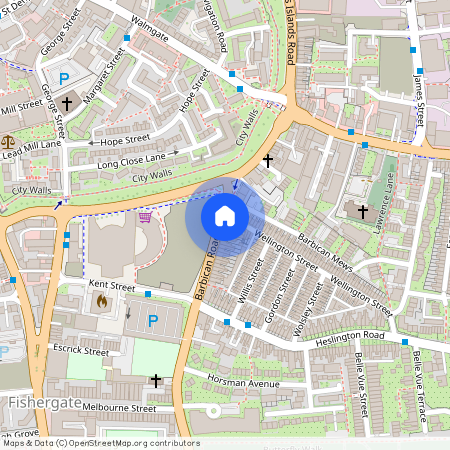 23 Barbican Road, York