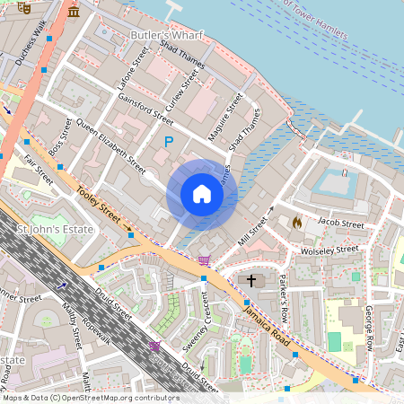 St. Andrews Wharf, London SE1