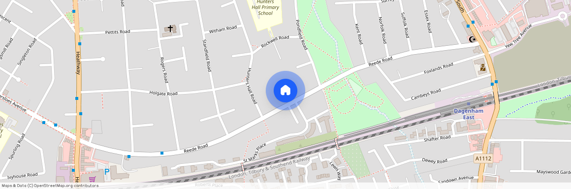 Reede Gardens, Dagenham, RM10