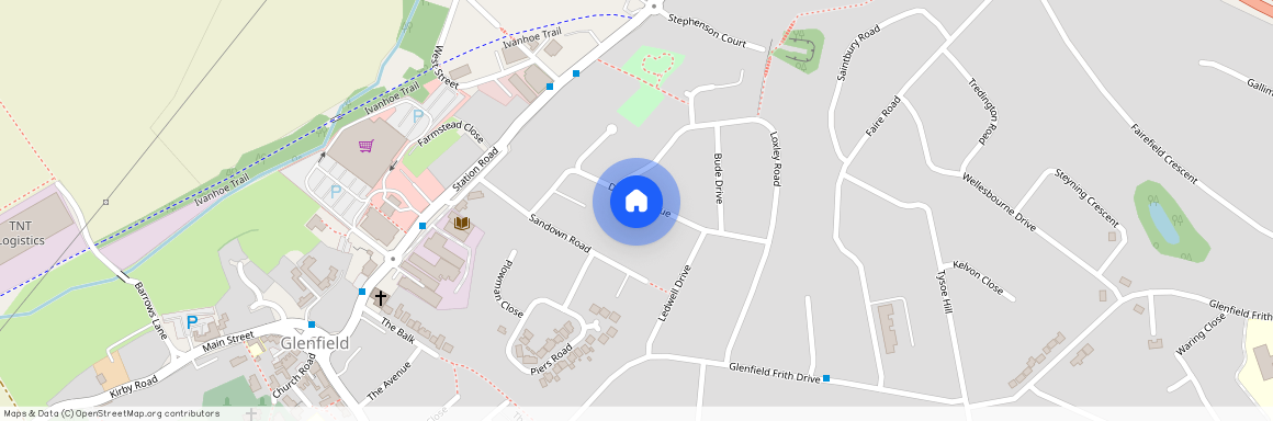 Dorset Avenue, Glenfield, Leicester