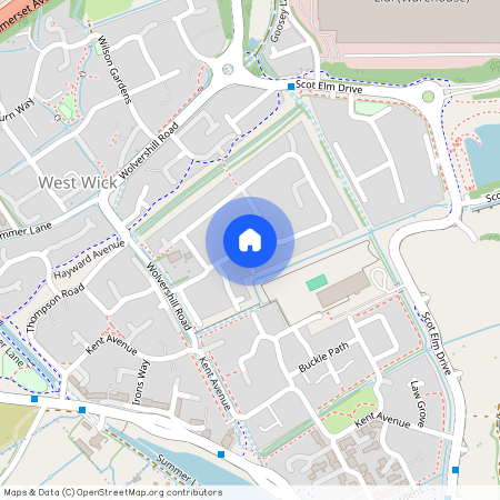 Oterhampton Gardens, Weston-super-Mare