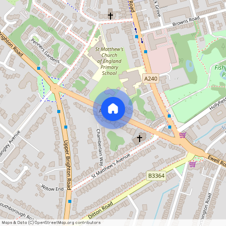 Kingsdowne Road, Surbiton, KT6 6JZ