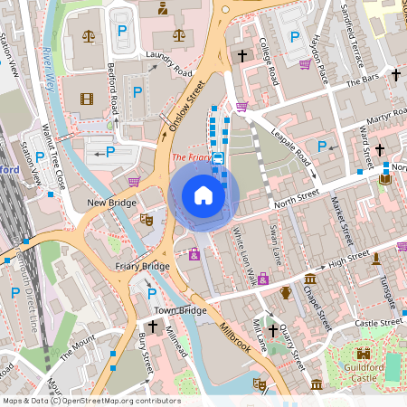 Westnye House, Haydon Place, Friary and St Nicolas, GU1