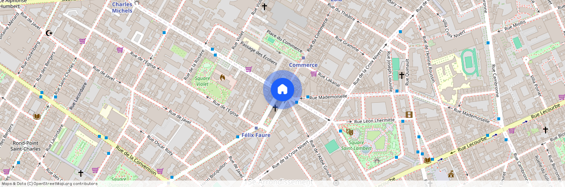 Building Place Etienne Pernet - checkmyguest - 1371152, Place Etienne Pernet, Paris