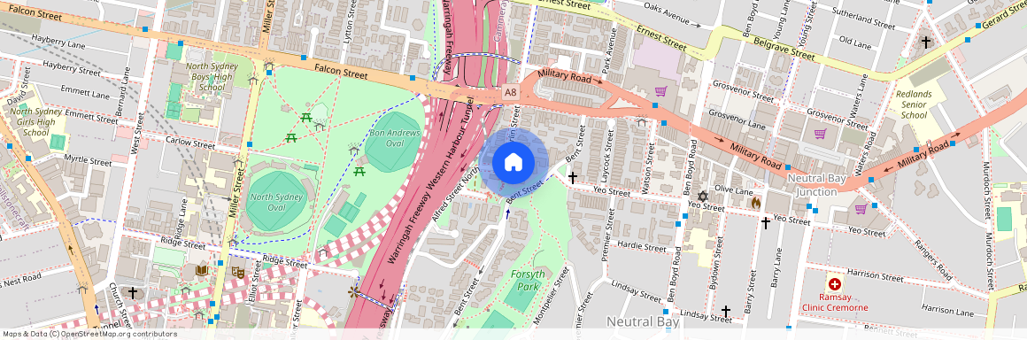 1/3 Merlin Street, NSW 2089, Neutral Bay