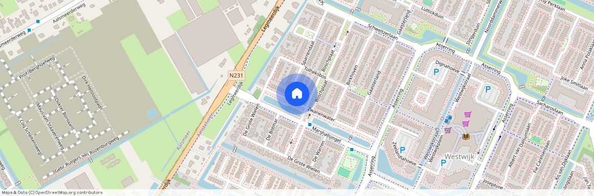 Zwanenwater 29, 1187 LC, Amstelveen