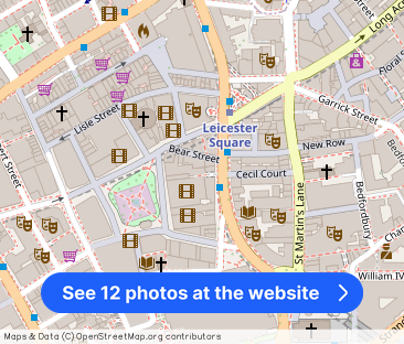 Charing Cross Road, Covent Garden, London - Photo 1