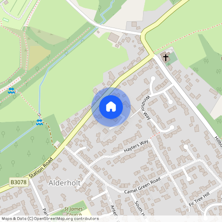 Down Lodge Close, Alderholt, Fordingbridge