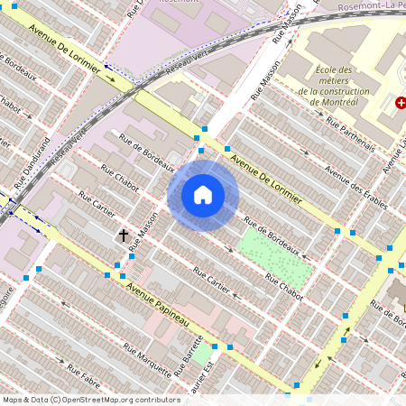 5320 Rue de Bordeaux, app.7, H2H 2A7, Montréal