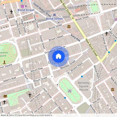 Grosvenor Hill, London, W1K 3QA