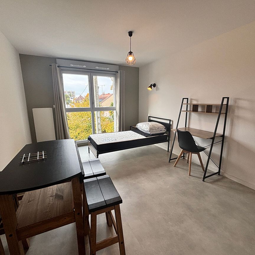 Location Appartement 1 pièce 23m² - Photo 1