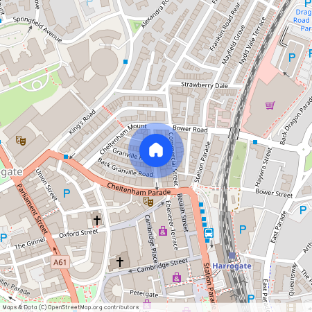 Mount Parade, Harrogate, HG1 1BX