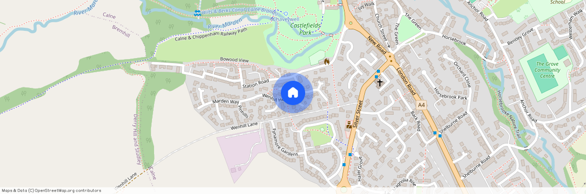 Wenhill Heights, Calne SN11