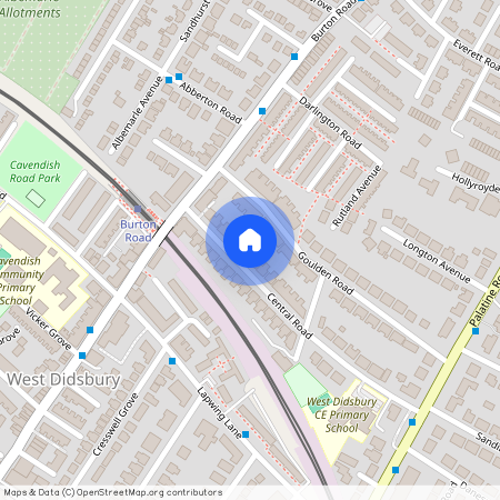 Central Road, West Didsbury, M20