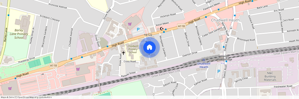 Burns Avenue, Chadwell Heath